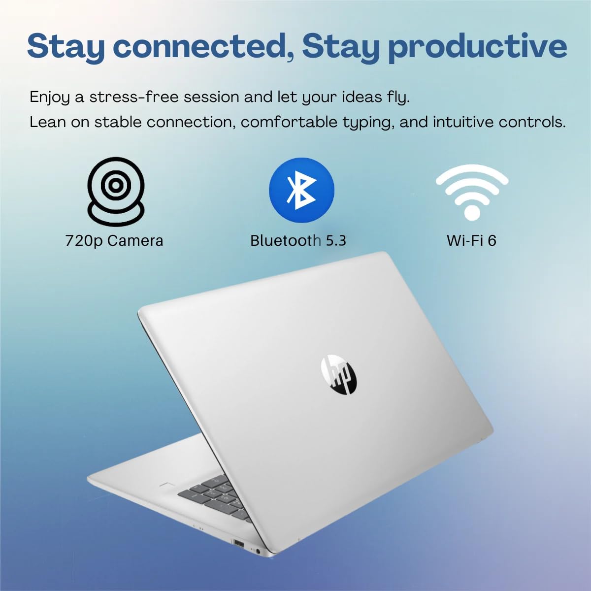 Hp 17'' Touchscreen Business Laptop, Microsoft Office Pro Lifetime, Intel 10-Core I7-1355U(Up To 5 Ghz), 64 Gb Ram, 4 Tb Ssd, Hd