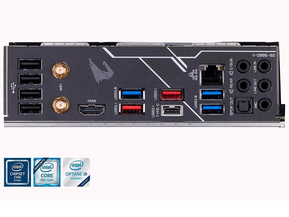 Gigabyte Z390 Aorus Pro Wi-Fi (Intel Lga1151/Z390/Atx/2Xm.2 Thermal Guard/Onboard Ac Wi-Fi/Rgb Fusion/Gaming Motherboard)