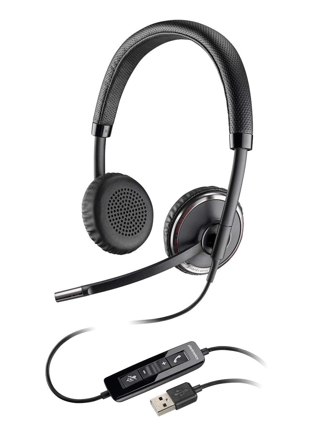 Plantronics Blackwire 500 C520-M USB Binaural Microsoft-Certified Version Headphone