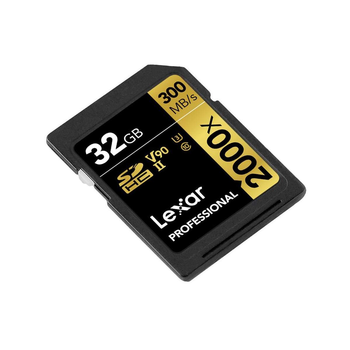 Lexar Professional 2000X 32Gb Sdhc Uhs Ii Card (Lsd32Gcbna2000R)