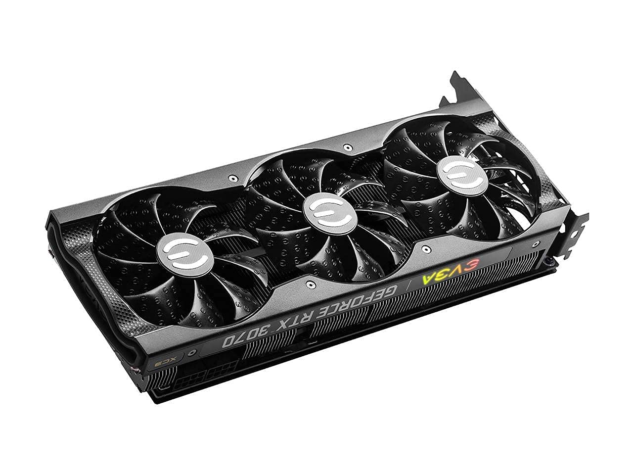 Evga Geforce Rtx 3070 Xc3 Ultra Gaming, 08G P5 3755 Kl, 8Gb Gddr6, Icx3 Cooling, Argb Led, Metal Backplate, Lhr