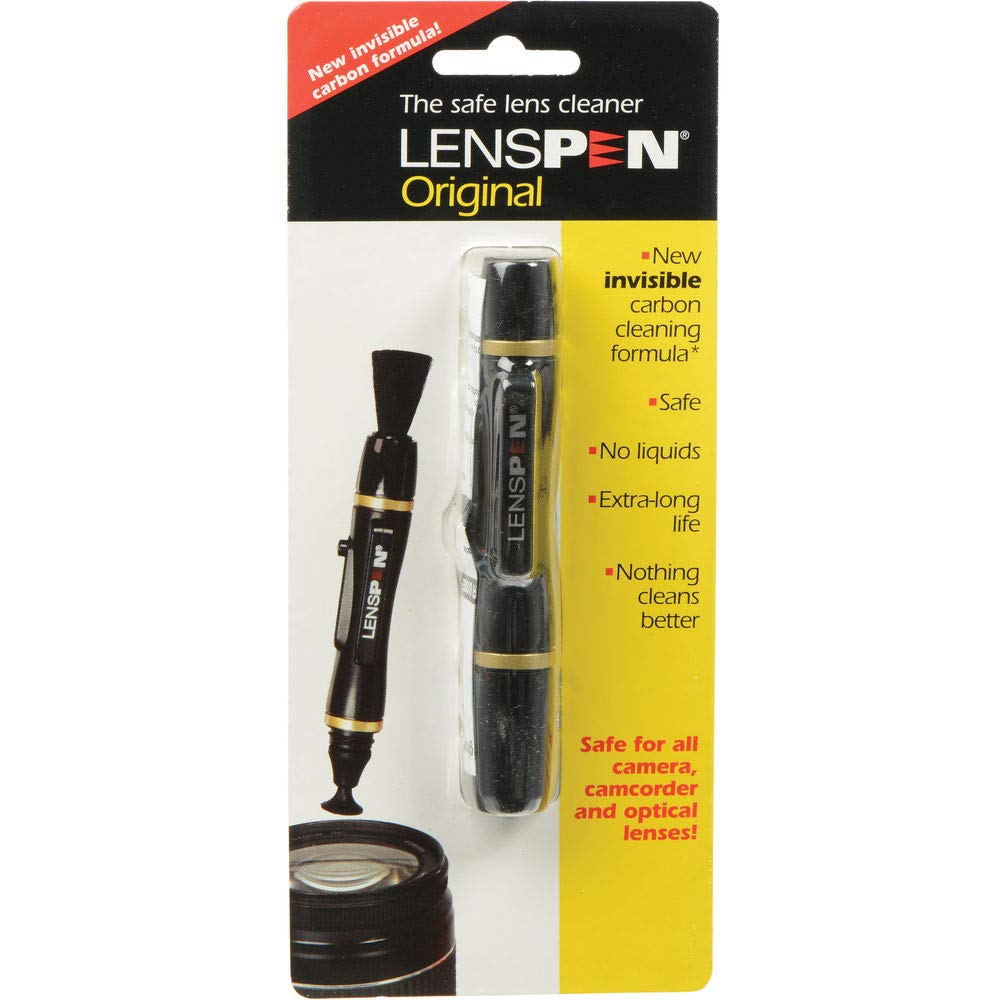 Lenspen Nlp-1C Lens Cleaner (Black With Gold Rings)
