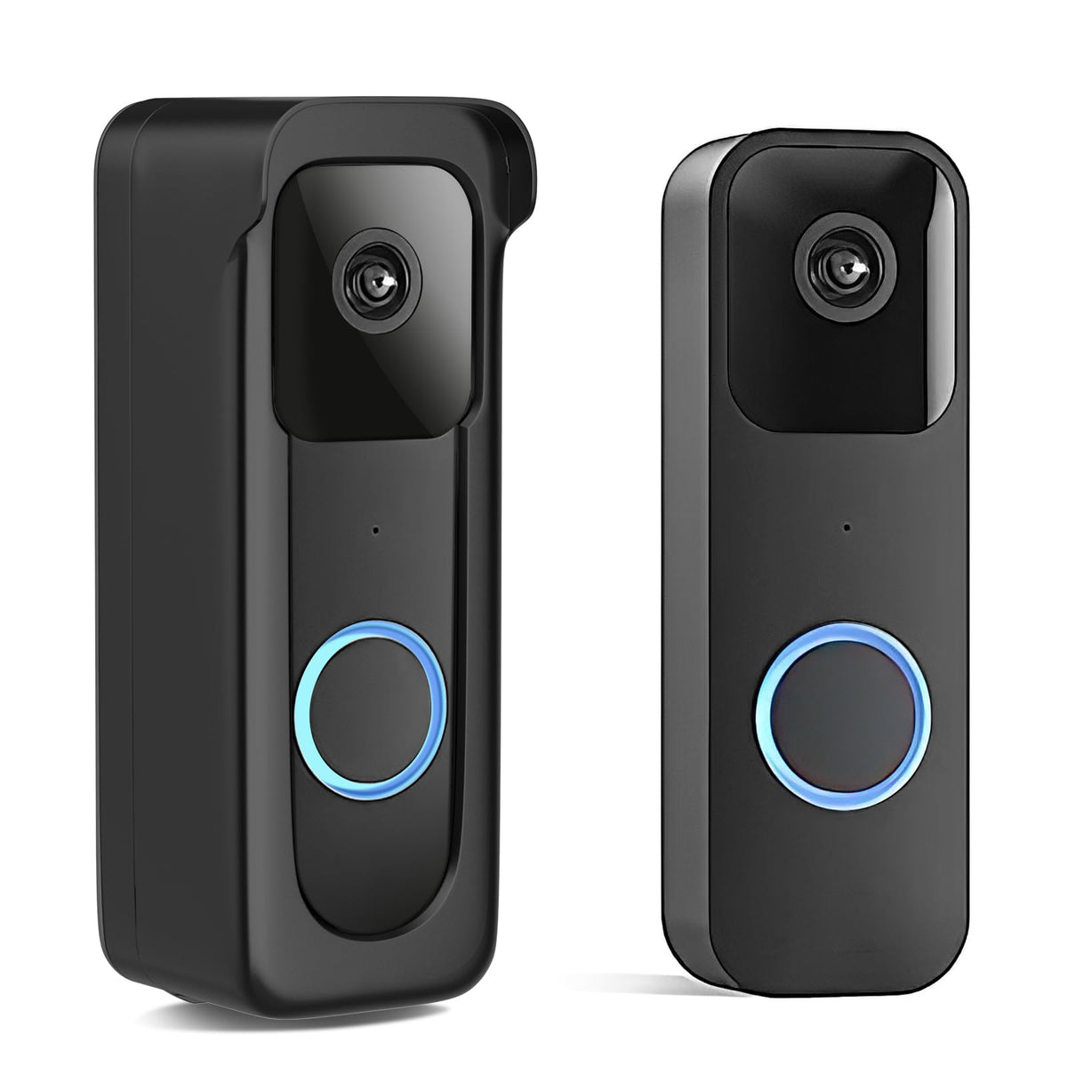 Anti-Theft Blink Doorbell Mount For Blink Video Doorbell, Adhesive No Drill Doorbell Mounting Bracket For Apartment, Home, Rente