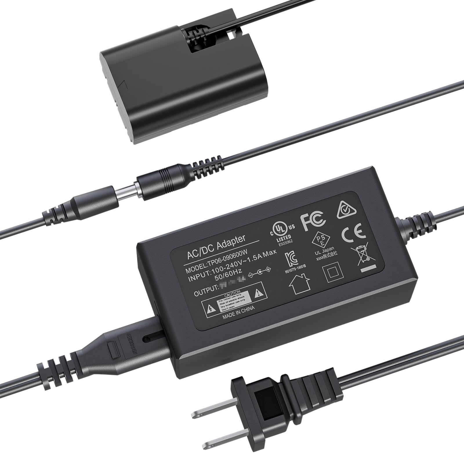 F1Tp Ack E6 Ac Power Supply Adapter Dr E6 Dc Coupker Kit Lp E6N Dummy Battery For Canon Eos 90D 80D 70D 60D 6D 7D R R5 R5 C R6 R7, 5D Mark Ii Iii Iv, 6D Mark Ii, 7D Mark Ii 5Ds 5Dsr Camera.