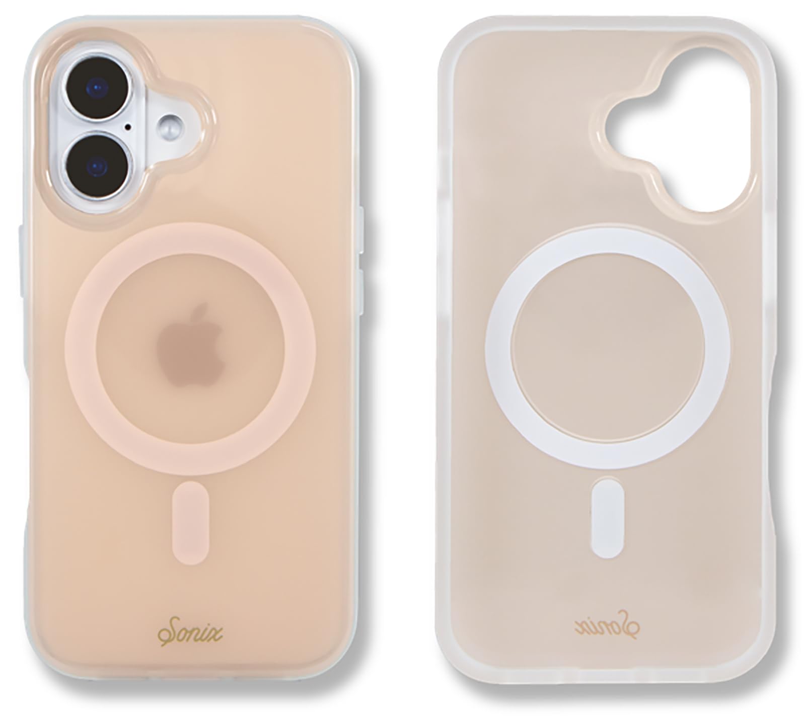 Sonix Case For Iphone 16 | Compatible With Magsafe | 10Ft Drop Tested | Jelly Apricot