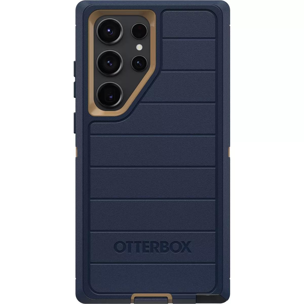 Otterbox Galaxy S23 Ultra (Only)   Defender Series Case   Blue Suede Shoes   Rugged & Durable   With Port Protection   Case Only
