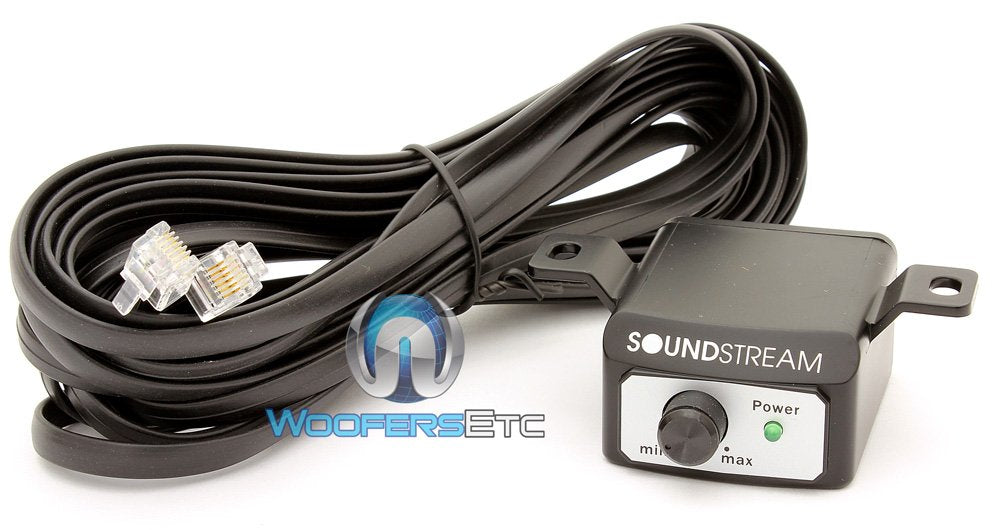 Soundstream Bx 10 Digital Bass Reconstruction Processor With Remote,Black