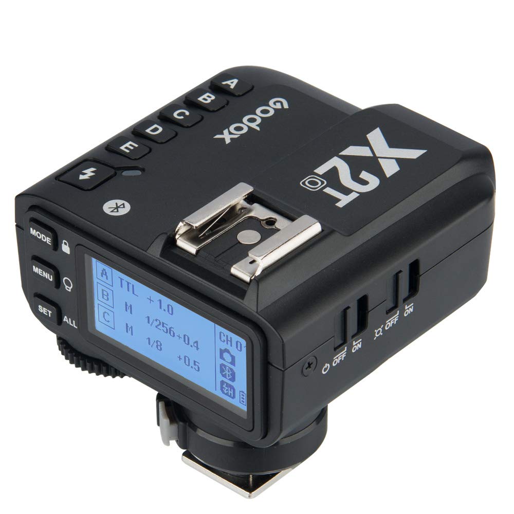 Godox X2T O 2.4G Wireless Flash Trigger Transmitter For Olympus With Ttl Ii Hss 1/8000S Group Function Led Control Panel Firmwar