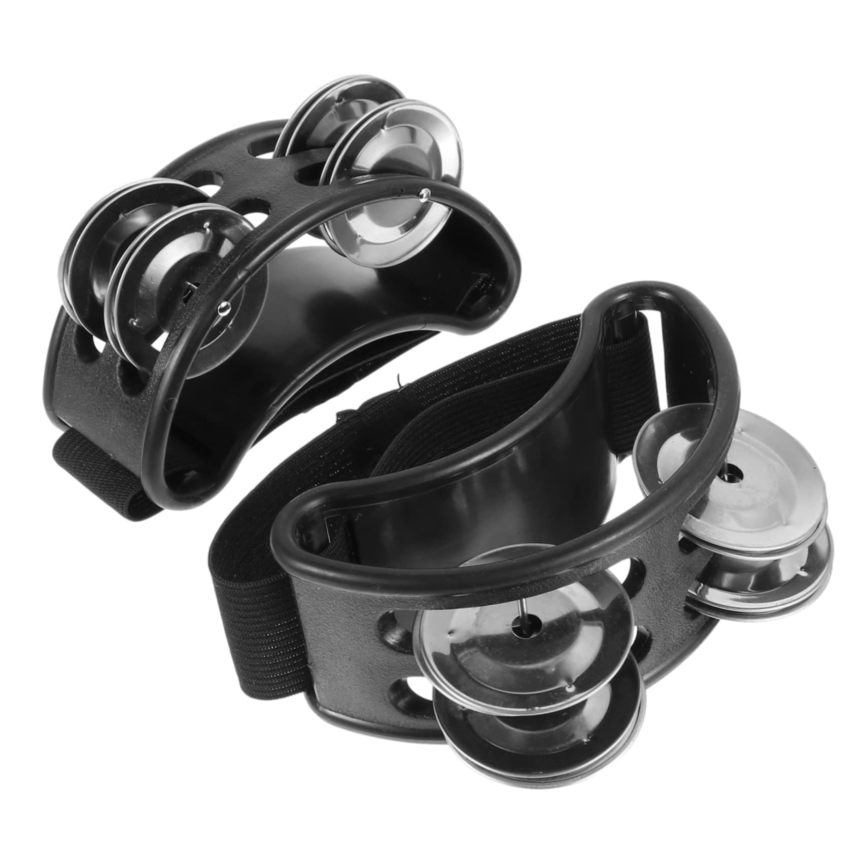 EXCLUZO 2pcs Pedal Bell Instrumentos Musicales Para Adultos Musical Toys for Toddlers Kids Musical Toys Foot Tambourine Foot Per