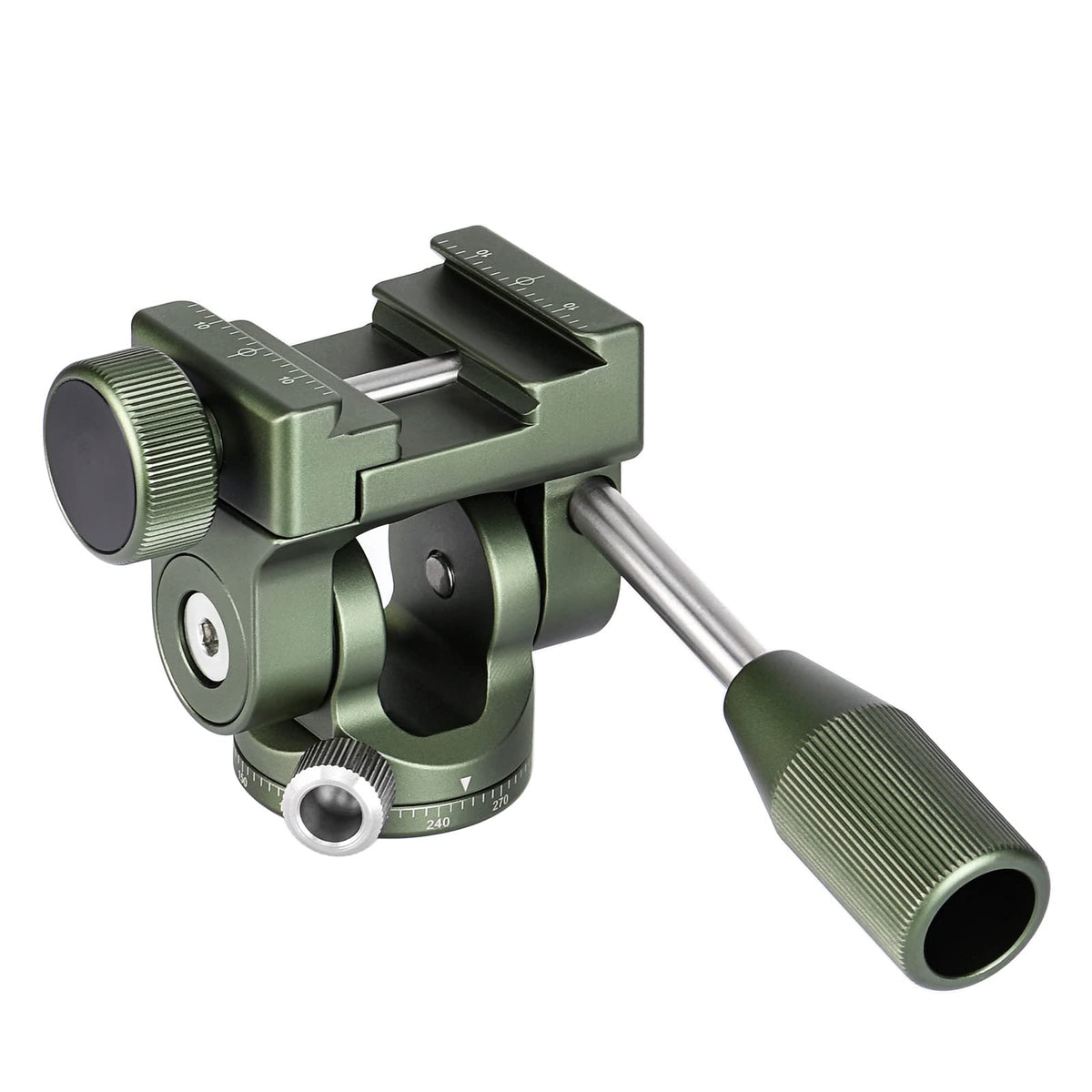Sunwayfoto Ph 01G 2 Way Pan Tilt Head Arca/Rrs/Picatinny Compatible