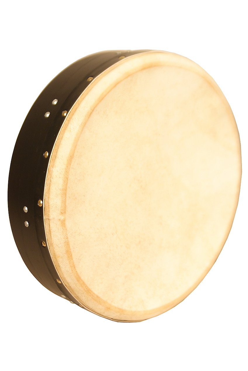 Roosebeck Btn4B Inside Tunable Bodhran With Single Removable Bar, 14 X 3.5 Inches