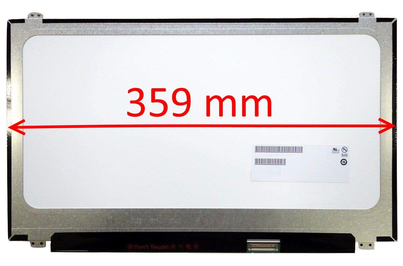 Generic New 15.6' Screen Compatible With 5D10N70511 Fit N156Hce Eaa, Nv156Fhm N31, Nv156Fhm N42, Nv156Fhm N43 Laptop Replacement Screen