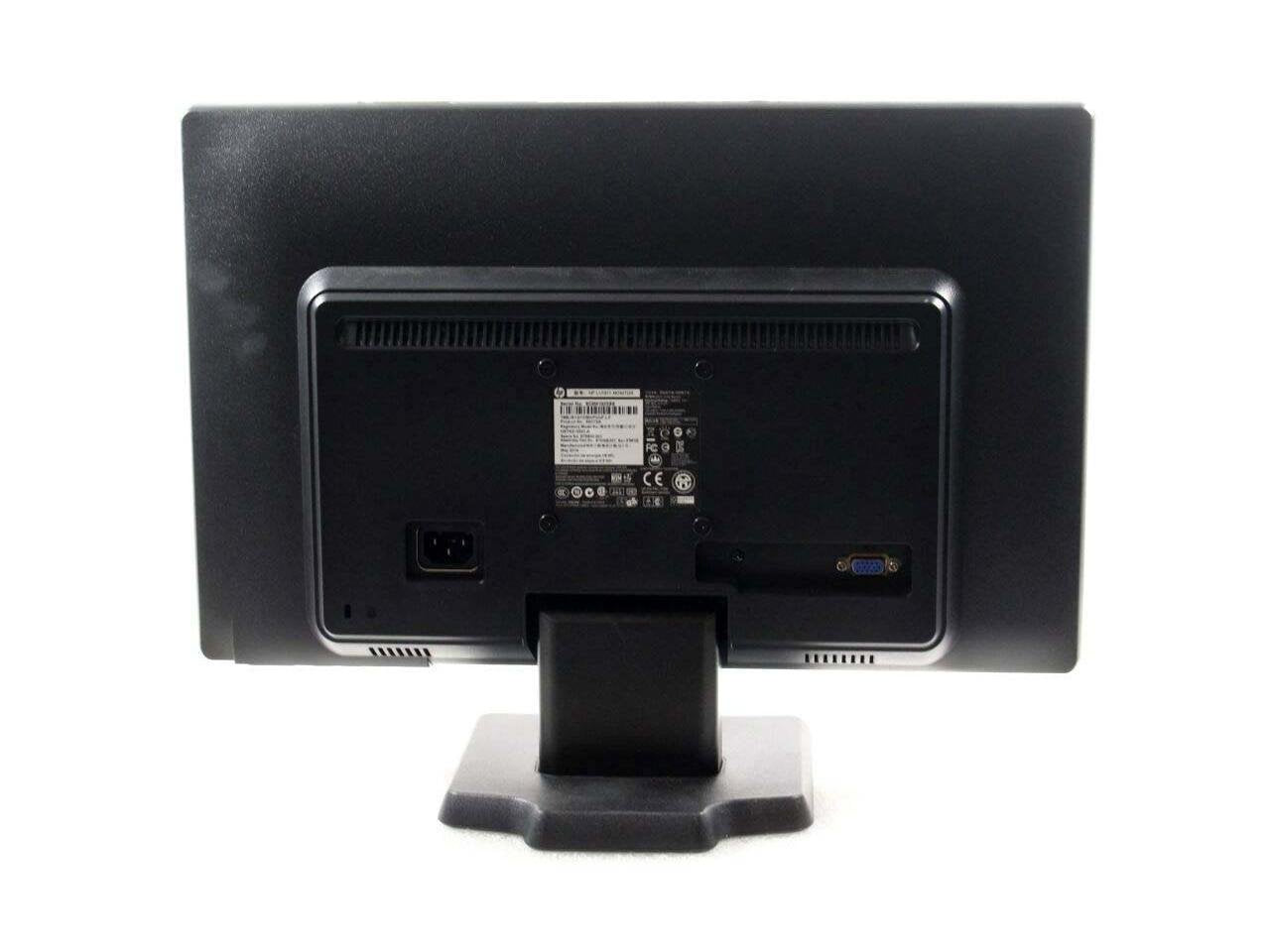 Hp Lv1911 18.5'' Widescreen Led-Backlit Lcd Monitor