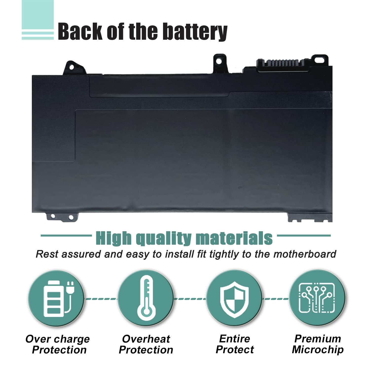 Boweirui Re03Xl L32407 541 L32407 Ac1 Laptop Battery Replacement For Hp Probook 450 G6 450 G7 440 G6 430 445 455R G6 430 440 445