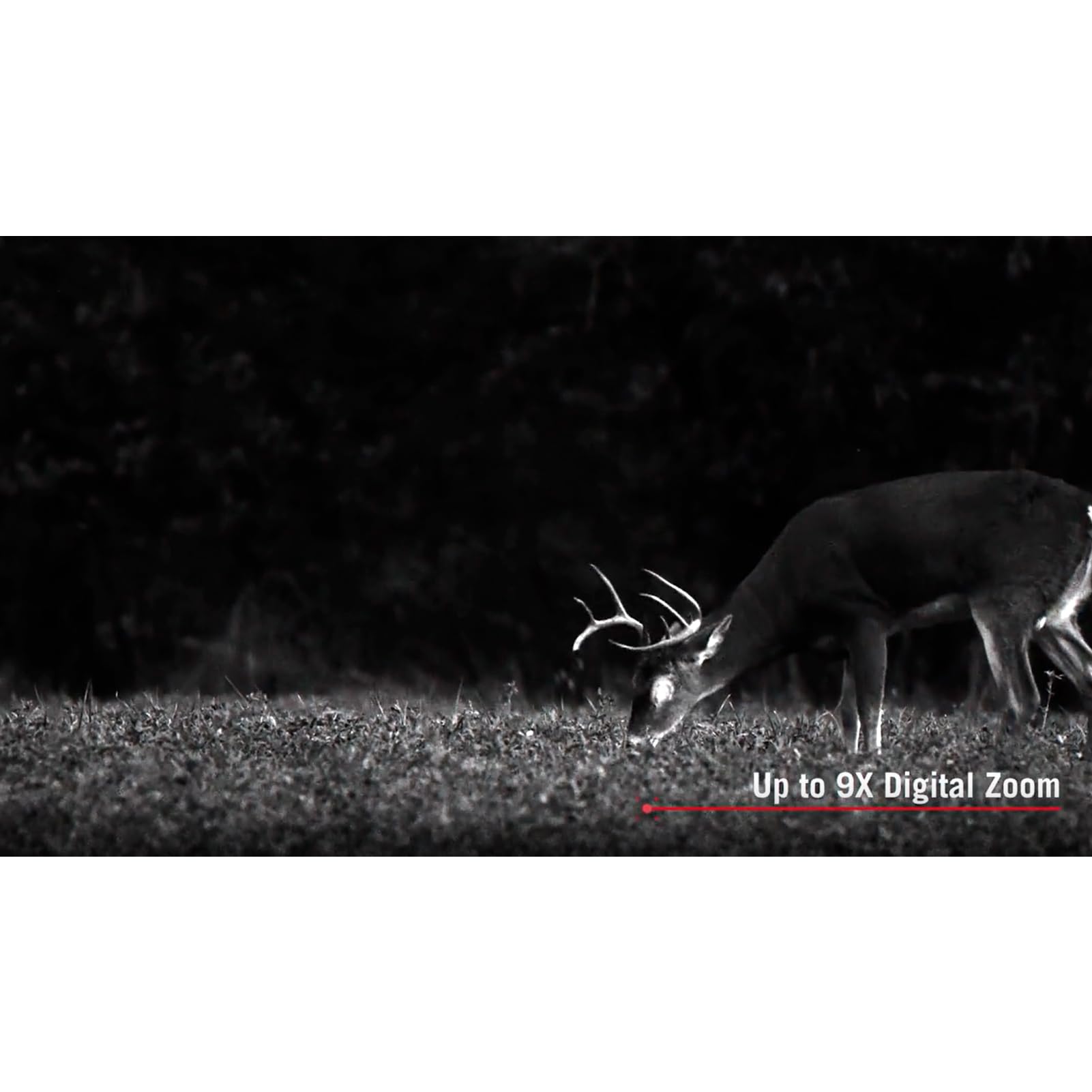 Stealth Cam Shockproof No-Slip 3X20Mm Hq Objective Lens High-Resolution 9X Infrared Filter Low Light Night Hunting Digital Monoc