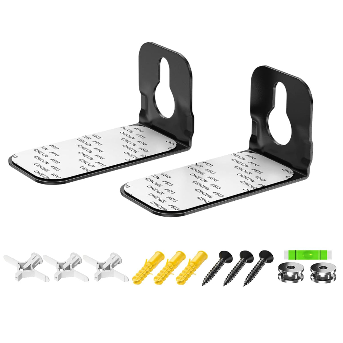 Notiela Soundbar Mount Shelf For Samsung, Sony, Lg, Vizio, Bose, Onn And More Soundbar Wall Mount Bracket   Sound Bar Mounts Und