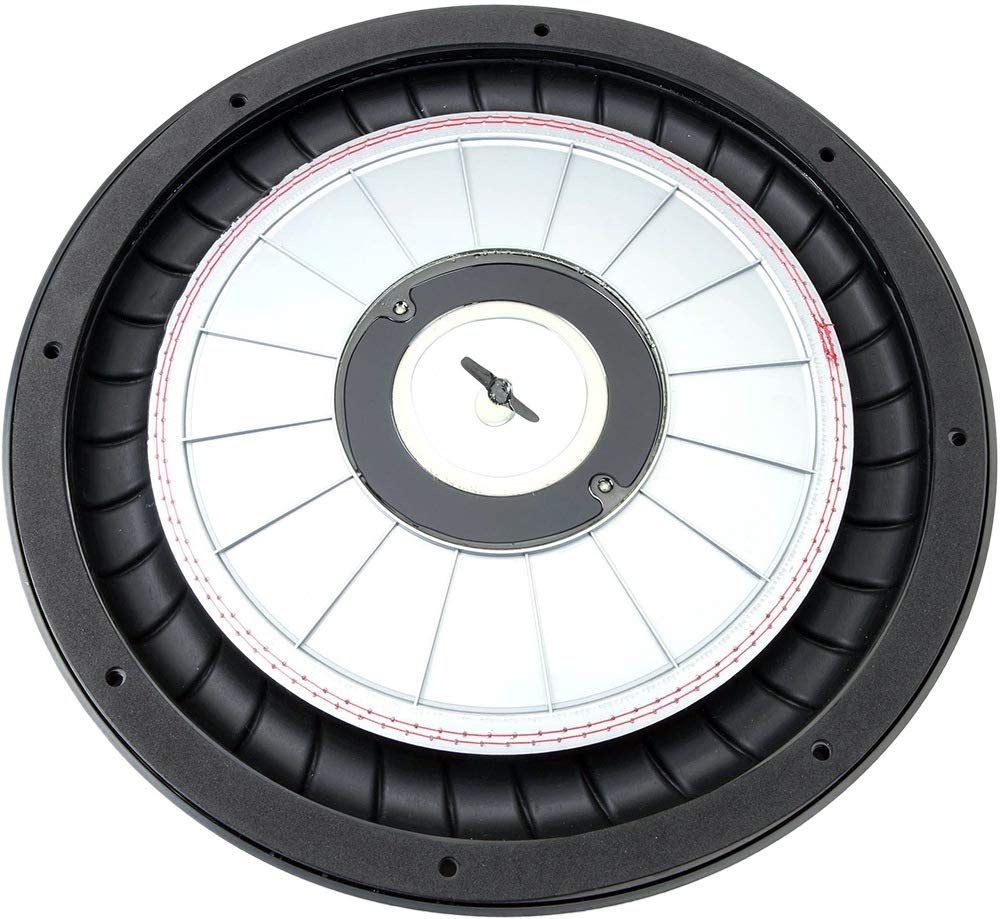 Kicker 47Kbrw12 12 Inch (30Cm) Round Bass Reflex Passive Radiator