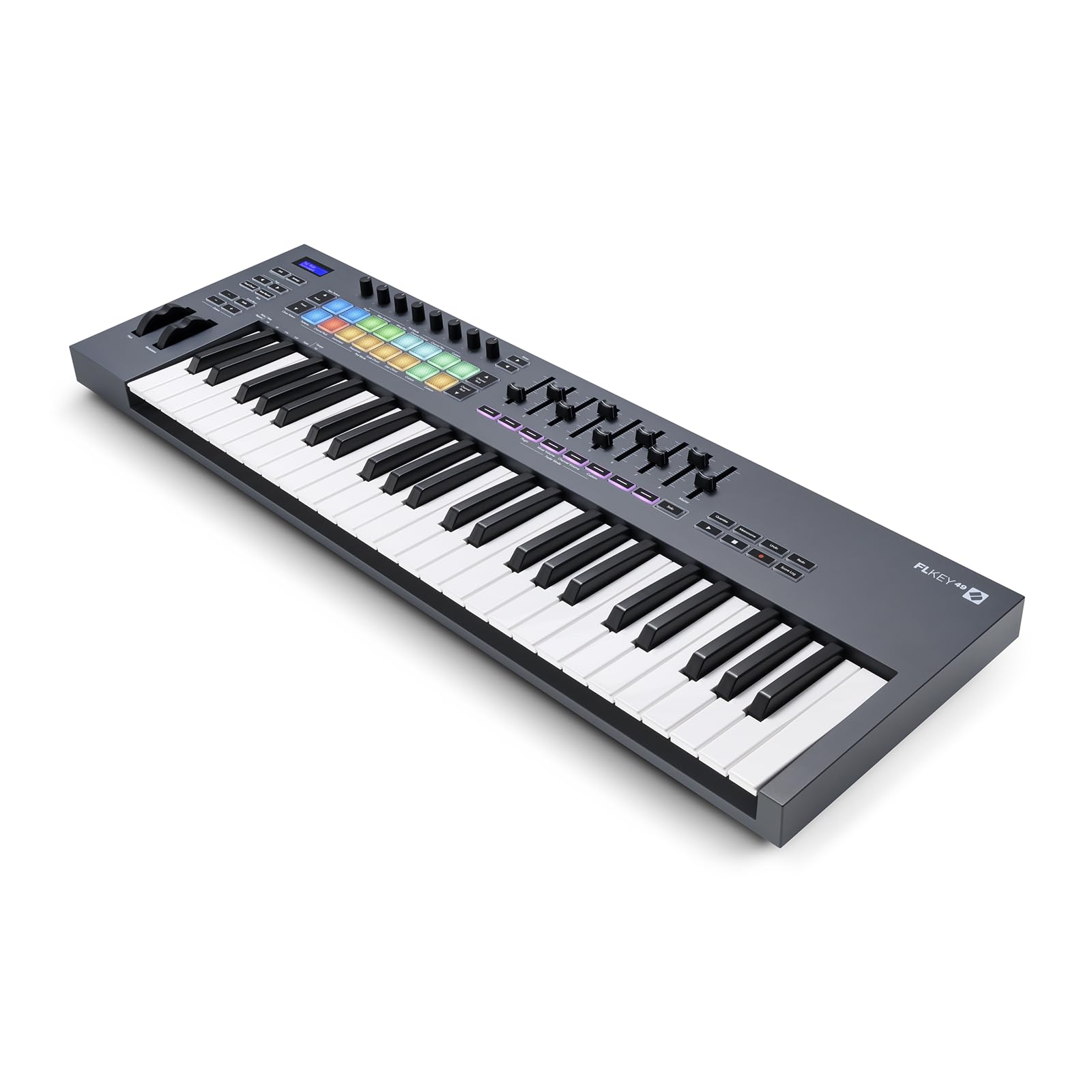 Novation Flkey 49 Midi Keyboard   Seamless Fl Studio Integration With Chord Mode And Scale Mode. All The Software You Need For M