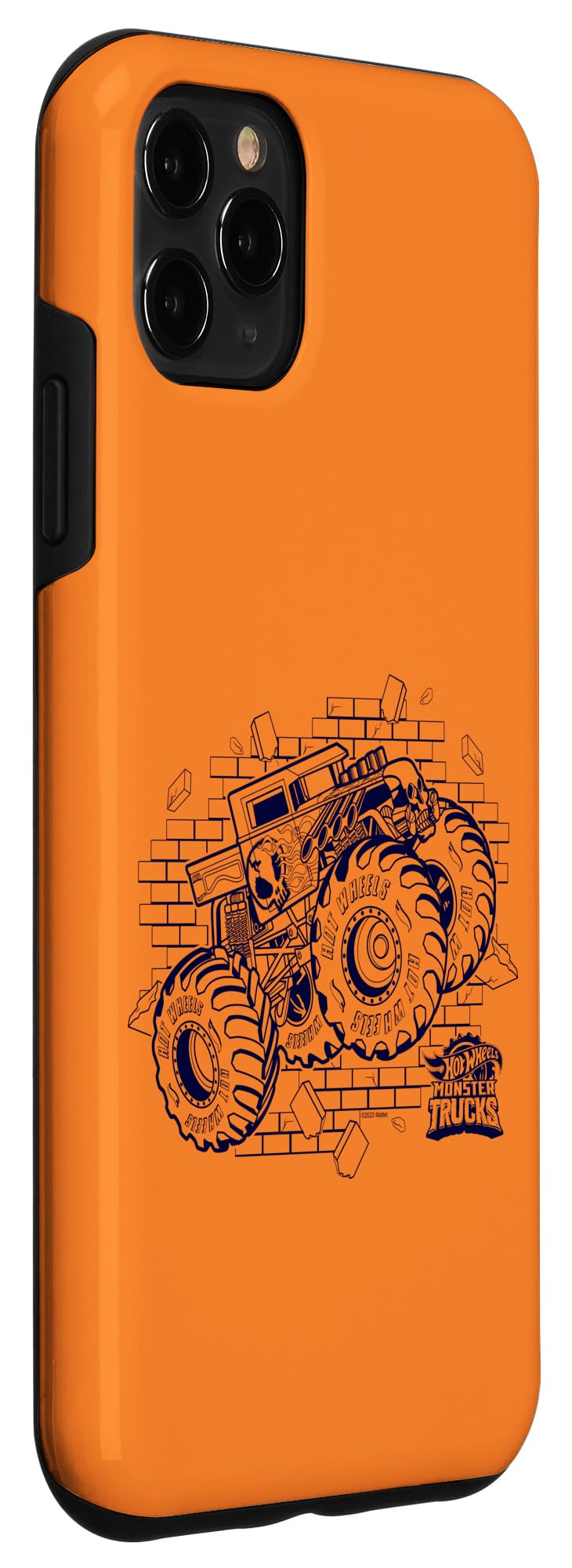 Iphone 11 Pro Max Hot Wheels   Bone Shaker Monster Truck Case