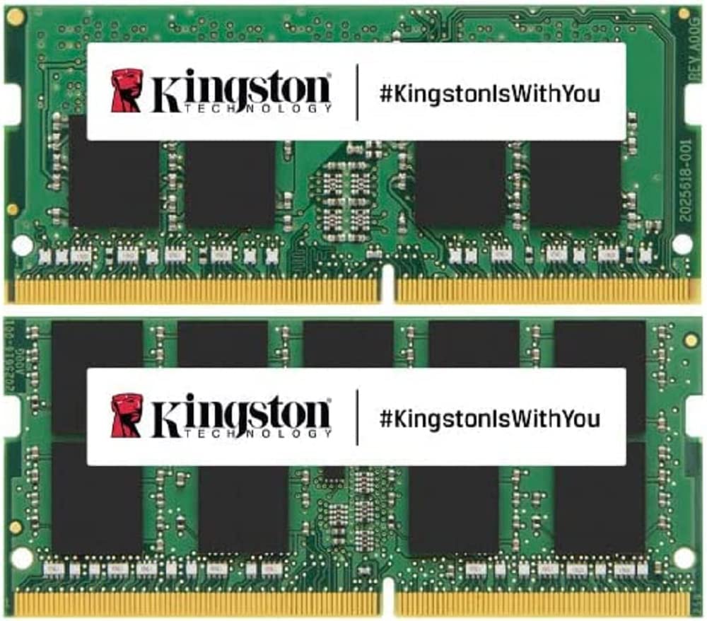 Kingston Server Premier 16GB 2666MT/s DDR4 ECC CL19 SODIMM 2Rx8 Server Memory Hynix D - KSM26SED8/16HD