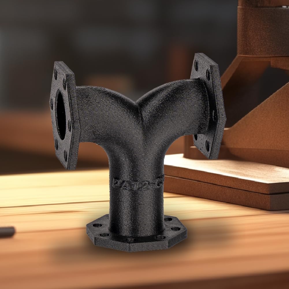 Polymaker Fiberon Pa12 Cf10 Nylon 3D Printer Filament 1.75Mm Black 500G, Enhanced Hard Edge Cardboard Spool   Low Moisture Sensi