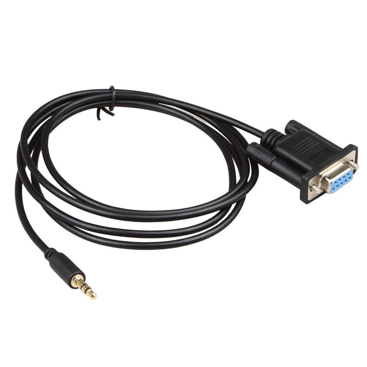Relper Lineso Db9Pin Female To Dc3.5Mm Serial Cable 6 Feet Black