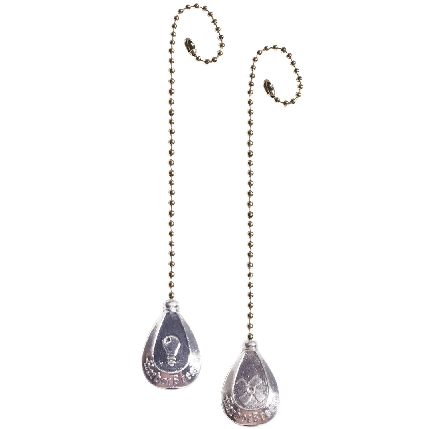 Harbor Breeze Brushed Nickel Ceiling Fan Pull Chains