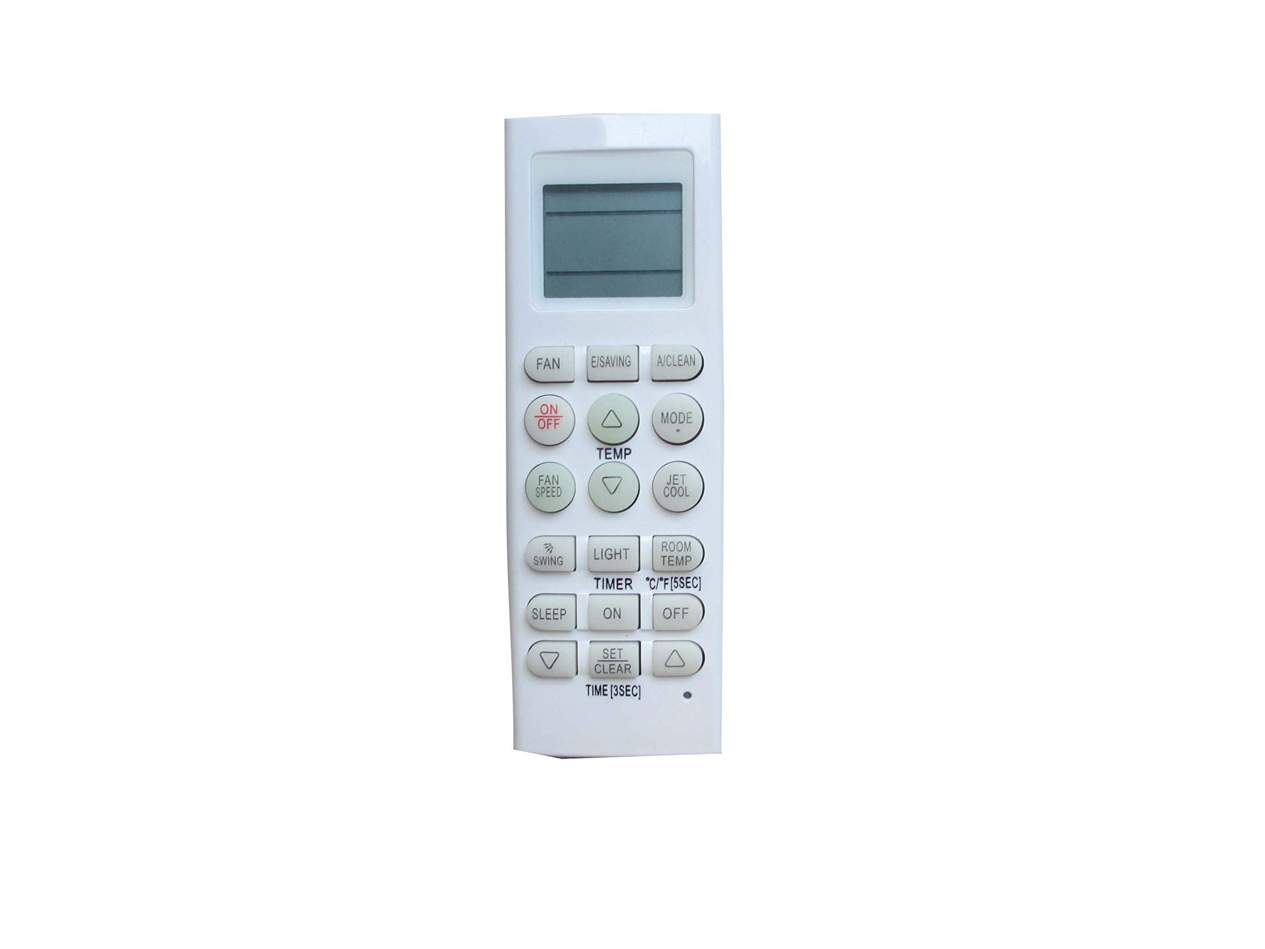Hcdz Replacement Remote Control For Lg Lsn122He Lsn180Ce Lsn180He Lsn186He Lsn182He Lsn186He Lsn240Ce Lsn240He Wall Mounted Mini