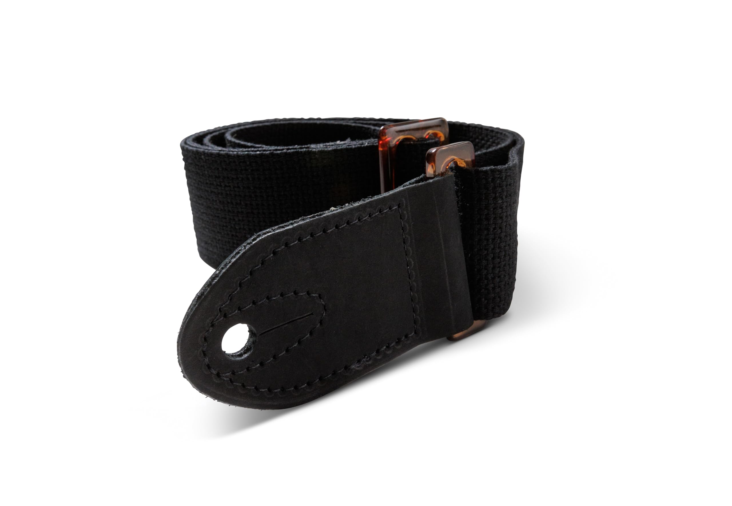 Taylor Gs Mini Strap, Black Cotton, 2, Adjustable