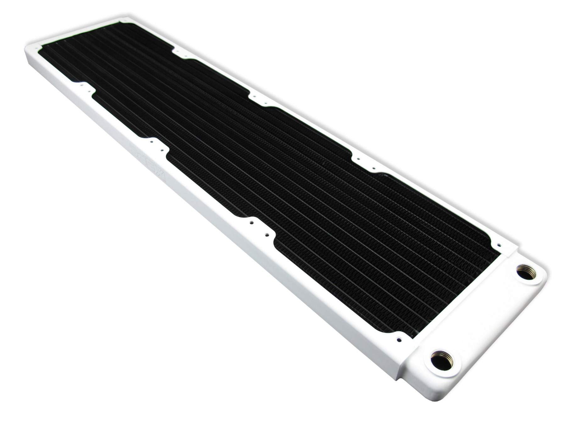 Xspc Tx480 Ultra Thin Radiator, 120Mm X 4, Quad Fan, White