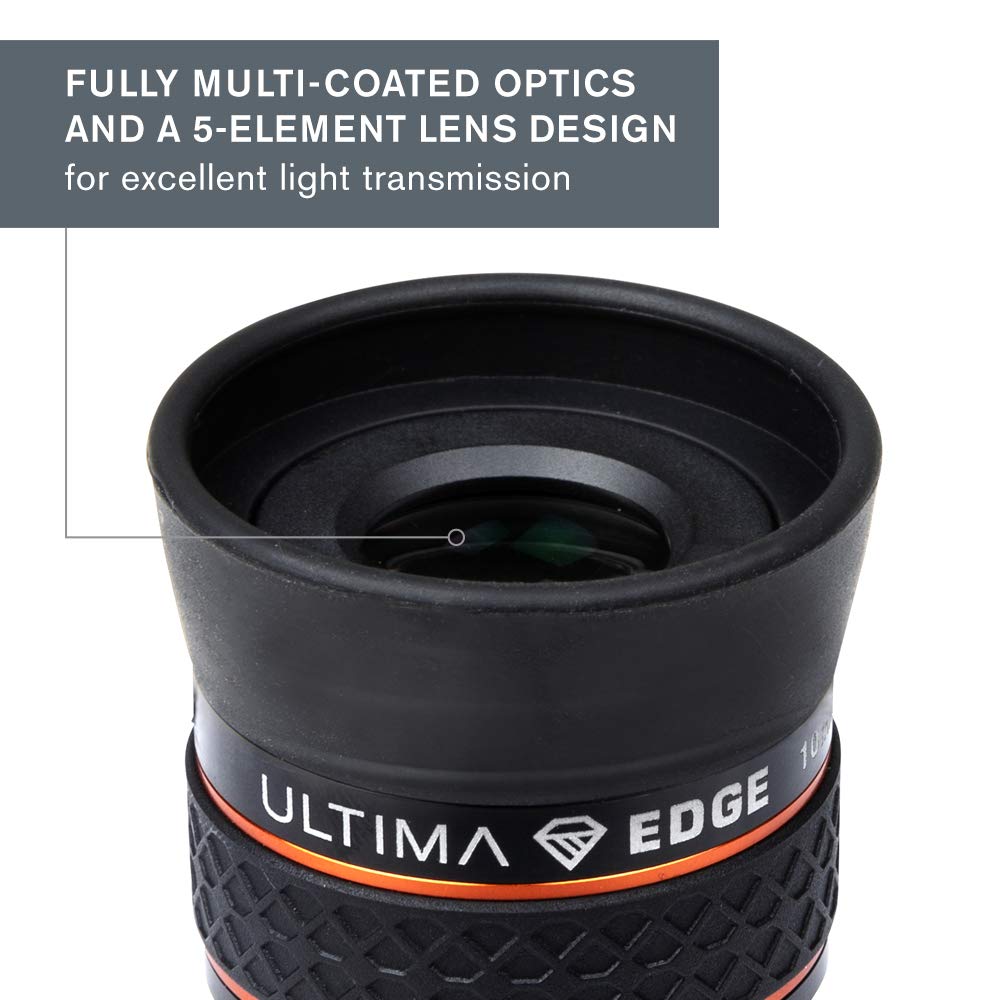 Celestron Ultima Edge   10Mm Flat Field Eyepiece   1.25''