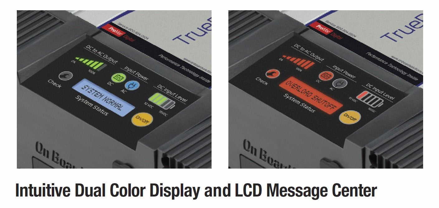 Promariner 06120 Inverter, 1200W, 12V Modified Sine,WBEEAB074KL15CH