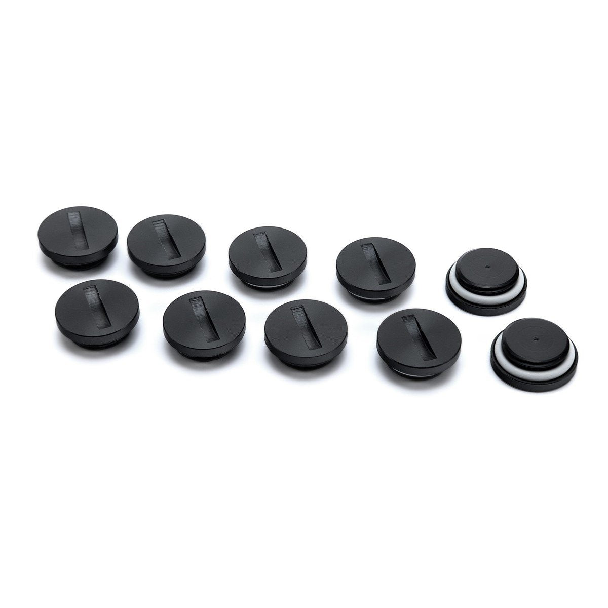 Ekwb Ek-Plug G1/4'' Acetal, Black, 10-Pack