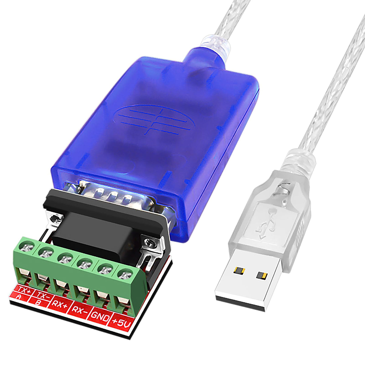 Jeirdus Usb To Rs422 Rs485 Serial Port Converter Adapter Cable With Ftdi Chip Support Windows 10, 8, 7, Xp And Mac With Esd Prot