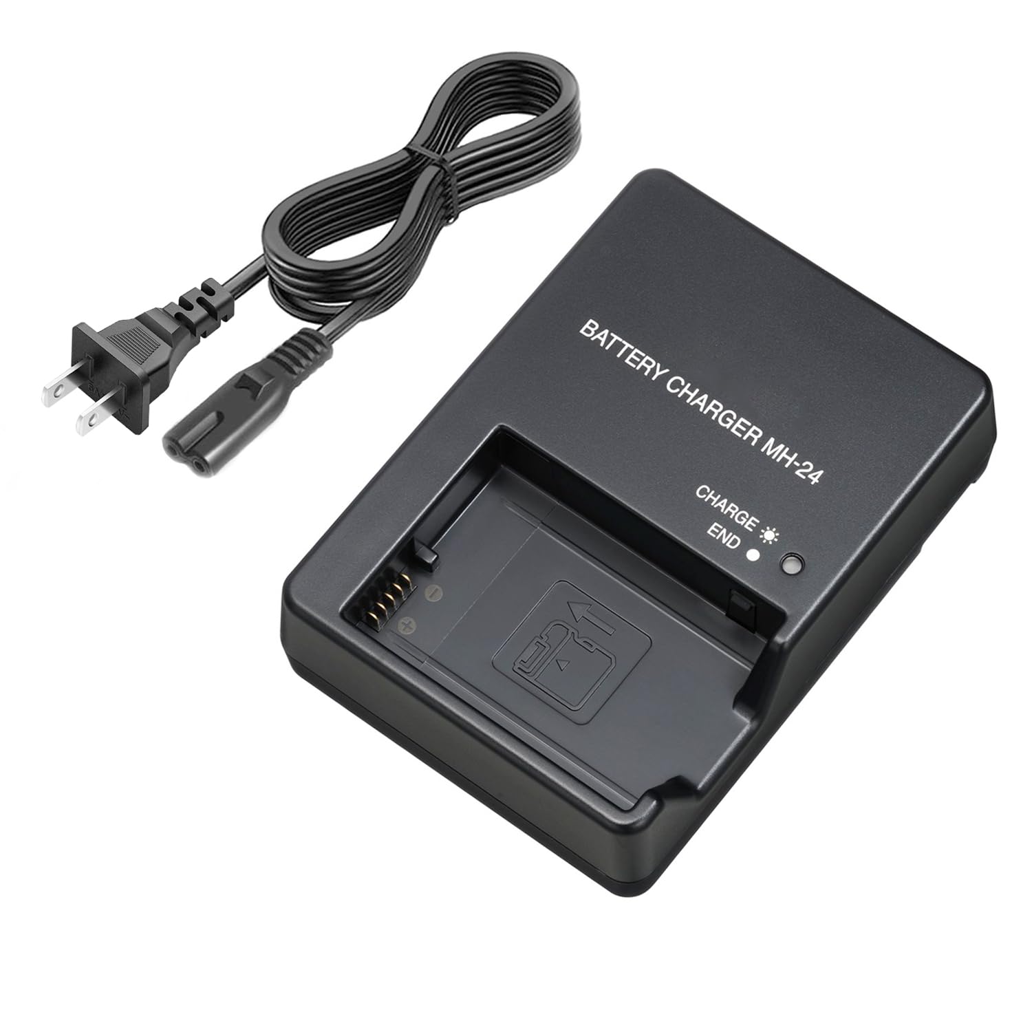 Kwtoul Replacement En El14 Battery Charger, Mh 24 Charger Compatible With Nikon P7100 P7000 D5100 D5200 D5300 D5500 D5600 Df D31