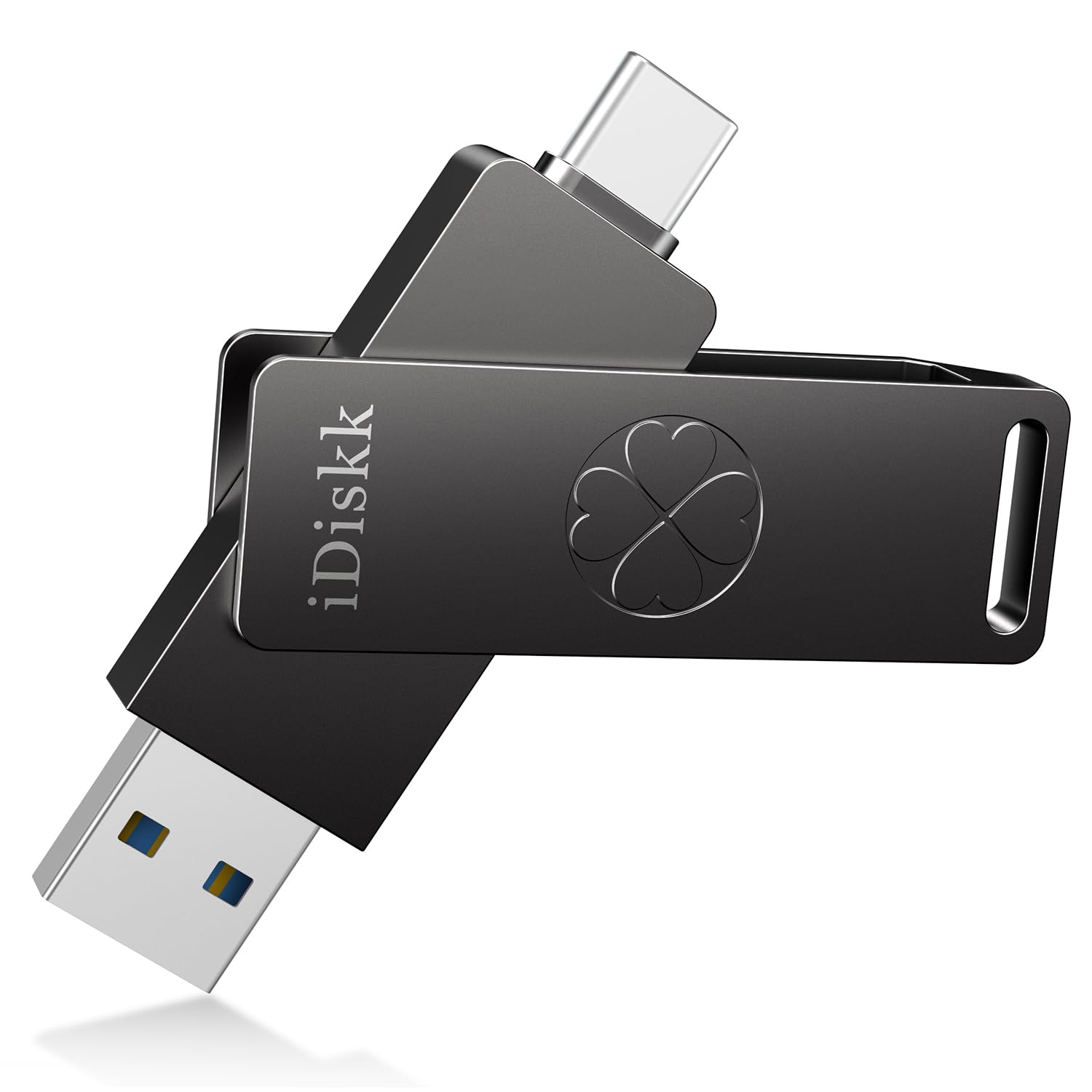 Idiskk 1Tb Iphone 15 Super Fast Solid State Flash Drive Photo Stick For Iphone 15 Plus/15 Pro/15 Pro Max,Usb C Ipad, Macbook,Laptops,Android Phones And Windows Computer, Up To 1000Mb/S