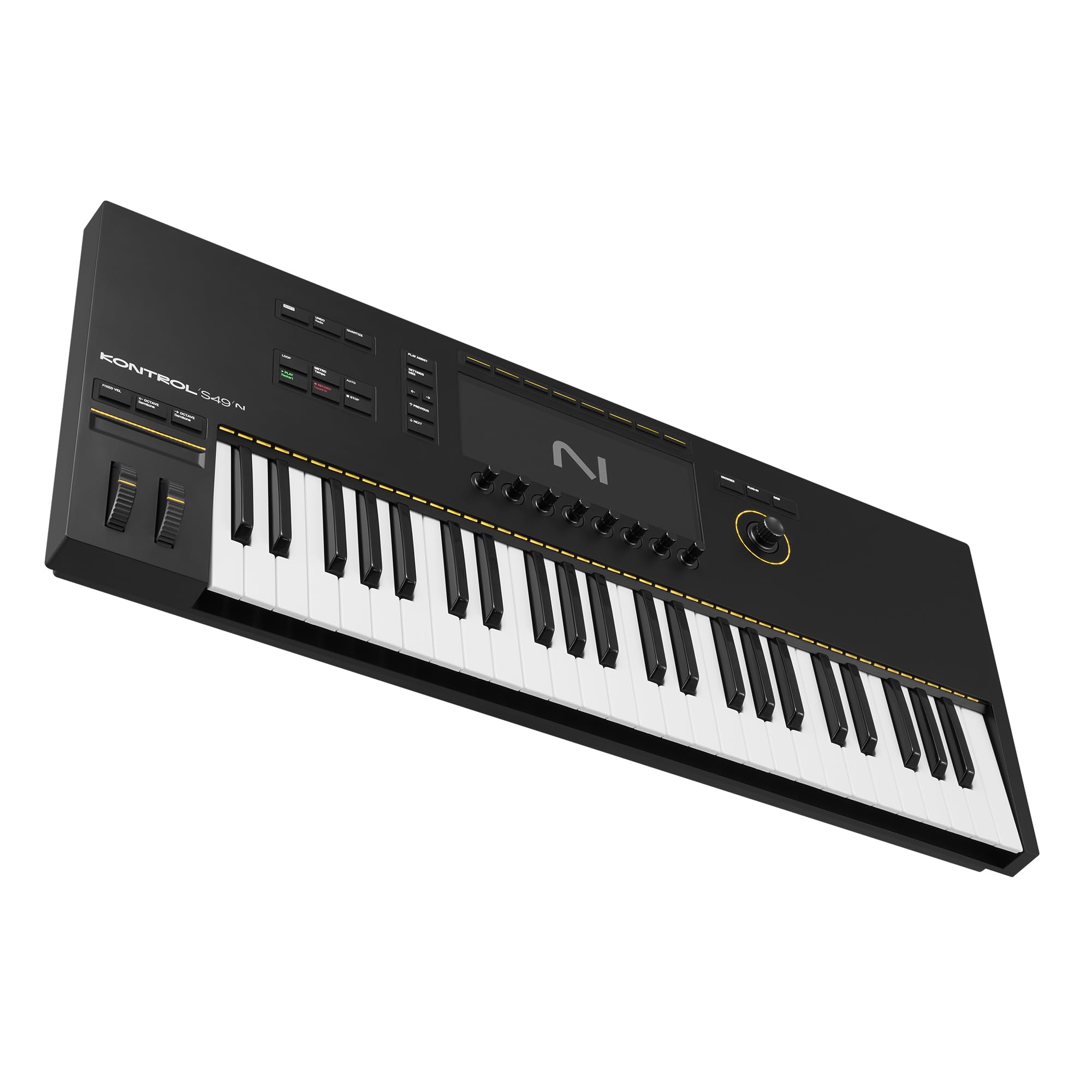 Native Instruments S Series Komplete Kontrol S49 Mk3 Keyboard Controller (29849)