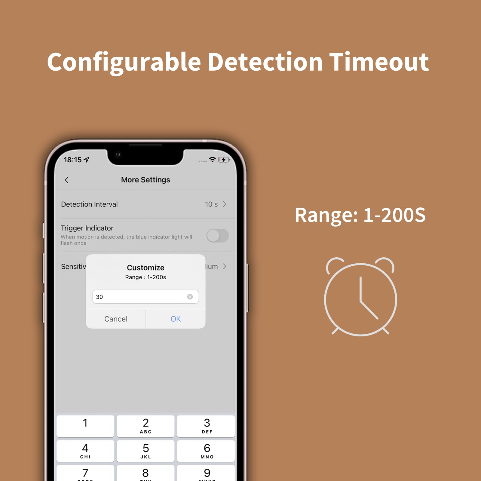 Aqara Motion Sensor P1, Requires Aqara Hub, 5 Year Battery Life, Configurable Detection Timeout, For Alert System And Automation