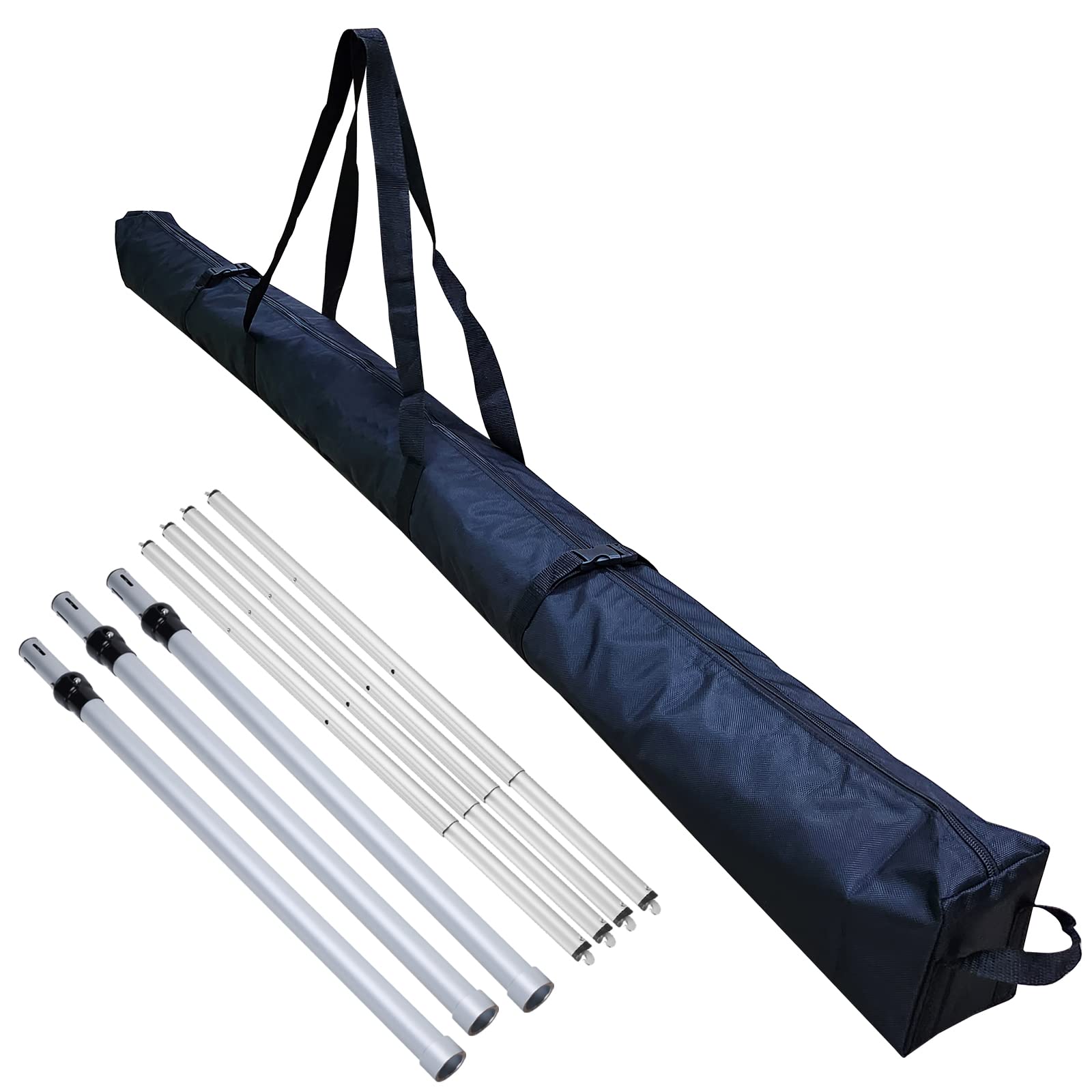 Hecis Backdrop Stand Bag, 6Ft Pipe And Drape Carry Bag, Upright Bag, Crossbar Bag, Pole Bag, For Pipe And Drape Backdrop Stand,