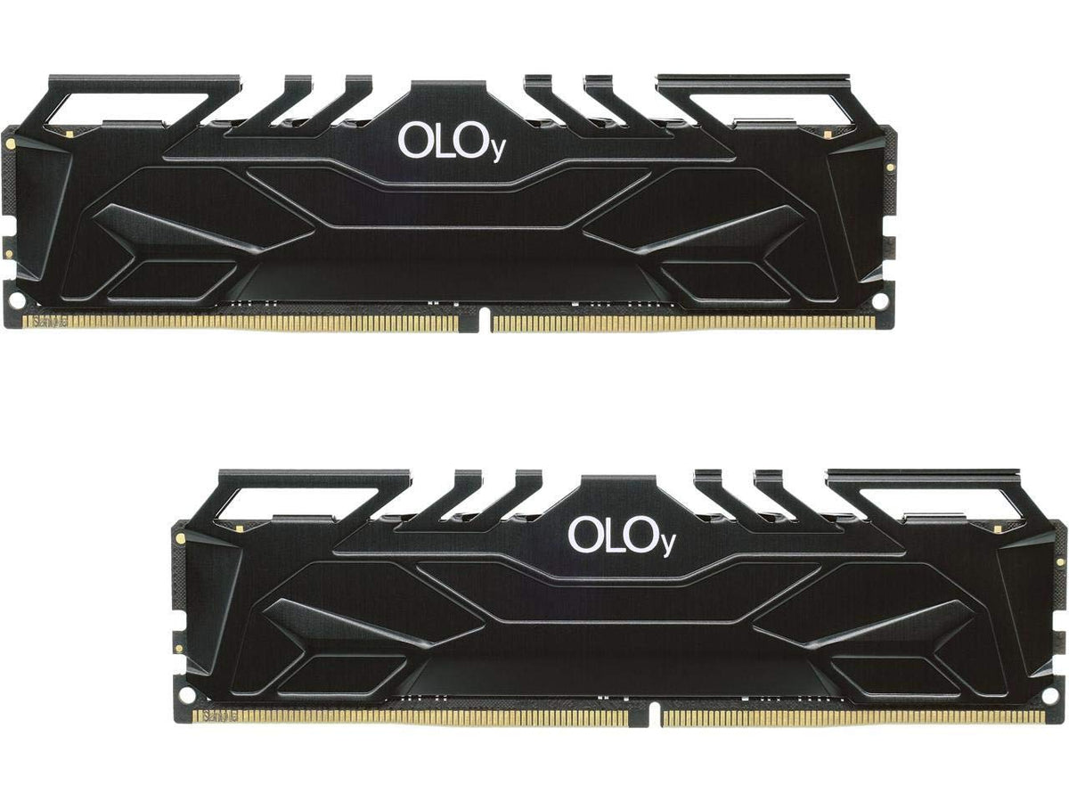 Oloy Ddr4 Ram 32Gb (2X16Gb) 3600 Mhz Cl18 1.35V 288-Pin Desktop Gaming Udimm (Md4U1636181Chkda)