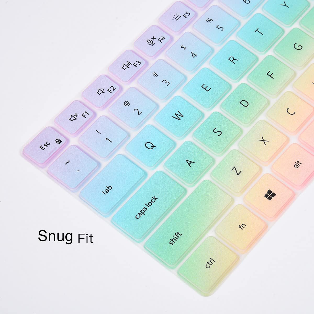 Keyboard Cover Skin For 2024 2022 Dell Latitude 3440 3450 5440 5420 5430 5431 14'', Dell Latitude 7440 7430 7420 7410 14'', Lati