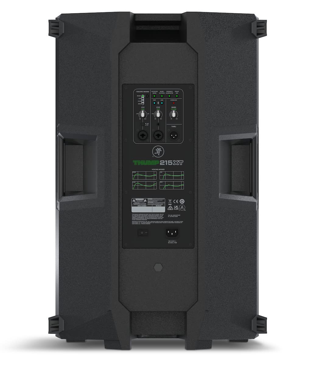 Mackie Thump215Xt Enhanced 1400W 15 Inch Powered Speaker