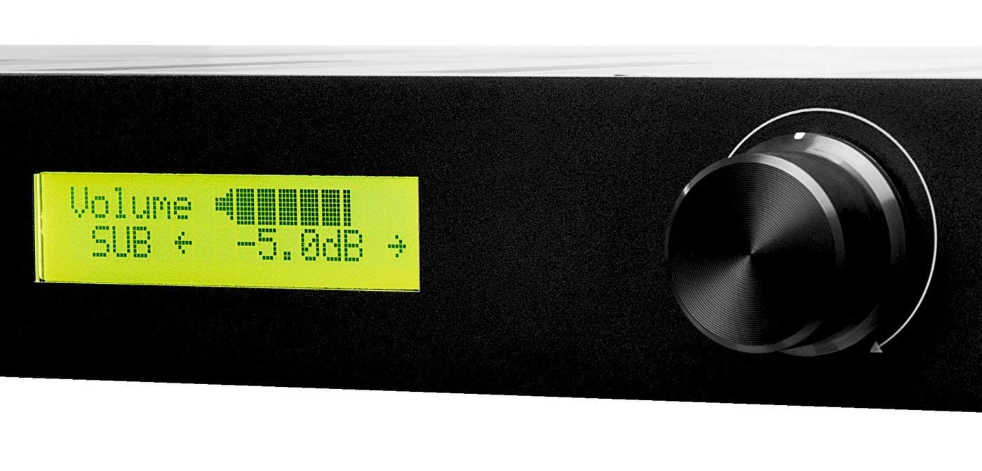 OSD Audio 800W Mono Channel Class D Subwoofer Amplifier � Onboard DSP, 4 8 Ohm � SMP500