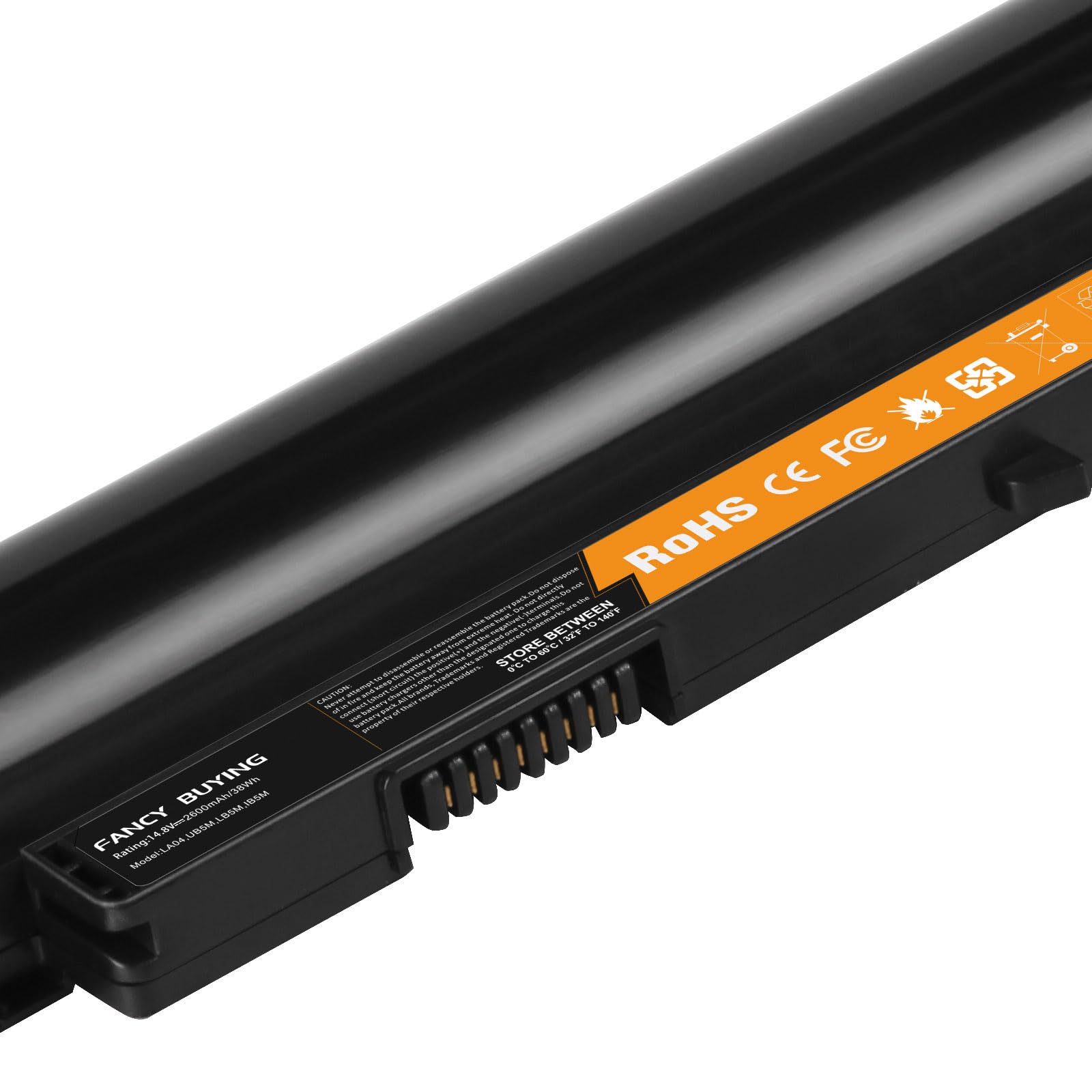 Fancy Buying 776622 001 Laptop Battery For Hp Spare 728460 001 752237 001 15 F233Wm 15 1272Wm 15 F272Wm La04 La04Df Hstnn Db5M H
