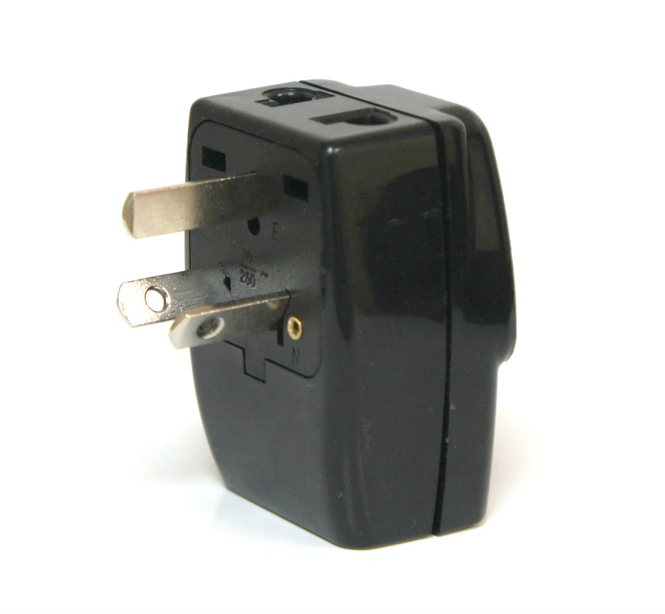 Tmvel TRIADAPT Type I 3-Outlet Travel Adapter Plug for Australia, New Zealand