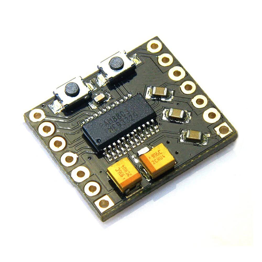 Audio Amplifier Board, 4O 4Ohm 3W+3W Mini Amplifier Board Pam8803 Dc 2.5V 5V Digital Stereo Power Amp 2.0 Dual Channel Class D A