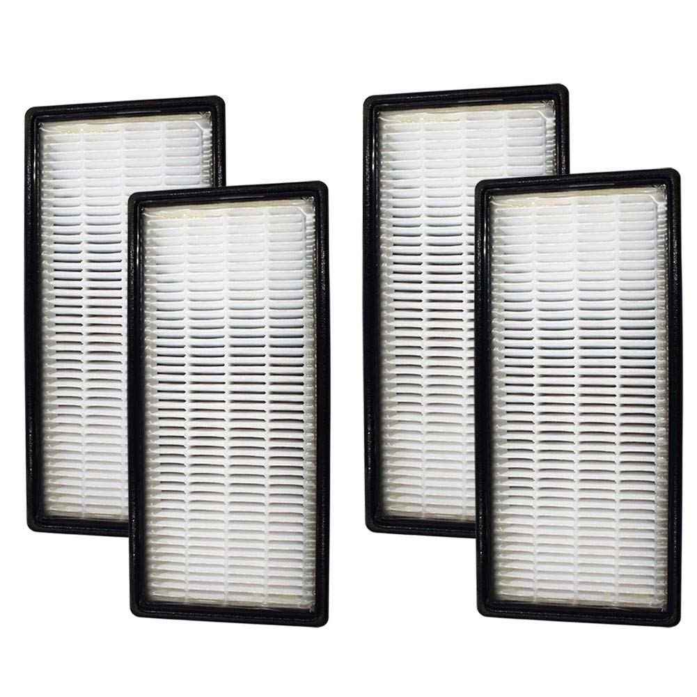 4 Pack Hepa Filter C Compatible With Honeywell Air Purifier Filter Hrf C,Fit Models:16216,Hht 011,Hht 013,Hht 080,Hht 081,Hht 08
