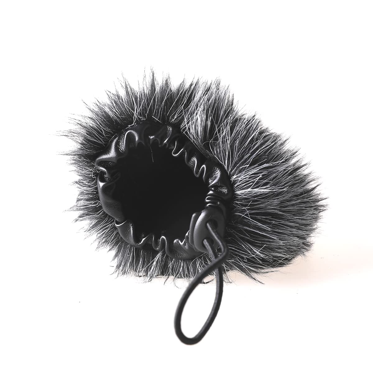 Zramo Microphone Windscreen,Furry Windscreen Muff Pop Filter Cover Compatible With Blue Yeti Zoom H1 H1N Apogee Mic And More, Ou