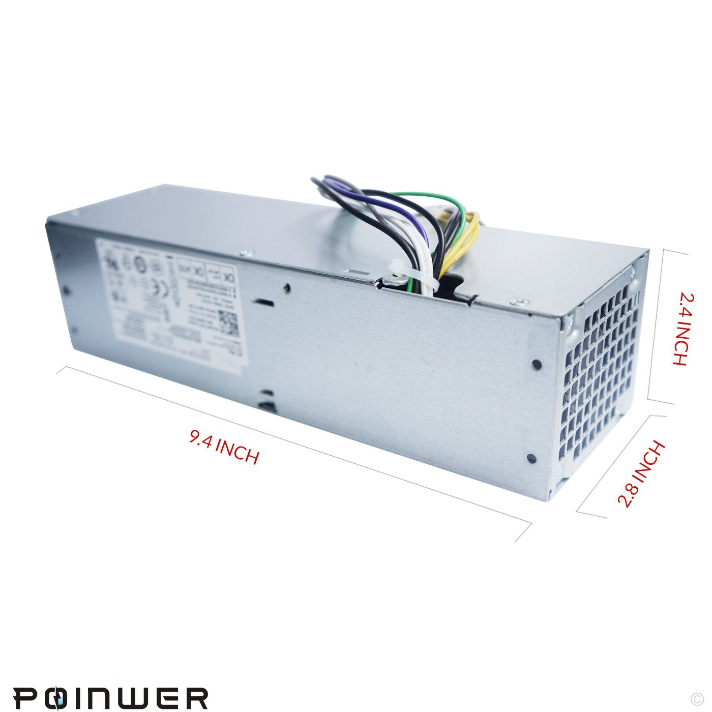 Nt1Xp Yh9D7 255W Power Supply For Dell Optiplex 3020 7020 9020 Precision T1700 Small Form Factor (Sff) Systems R7Ppw 3Xrj0 V9Mvk