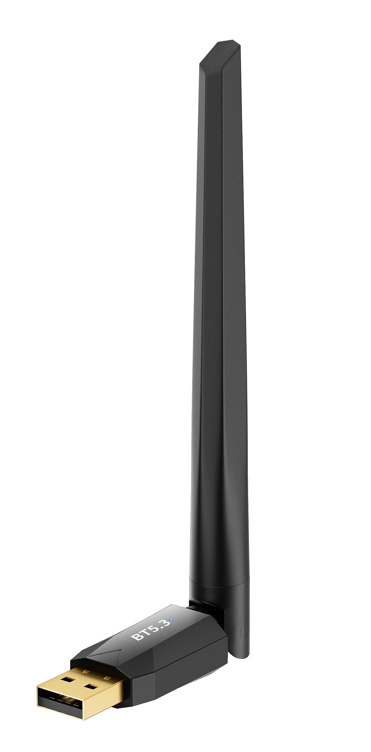 Garogyi Ultra Long Range Bluetooth 5.3 Pro Usb Adapter For Pc Supports Windows 11/10/8.1/7, Plug And Play For Windows 11/10, 5.3